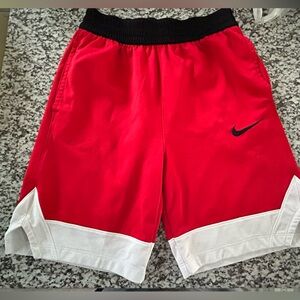 Youth Nike dri fit athletic shorts